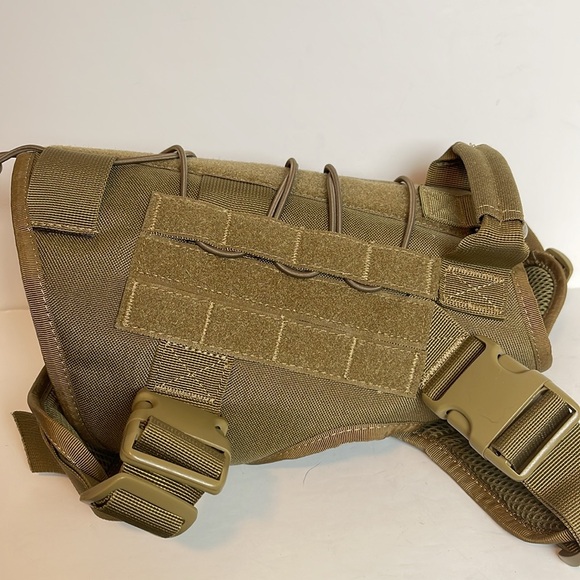 OneTigris Dog Backpack Hiking Nylon Dog Harness, Sz Lg - Picture 5 of 5